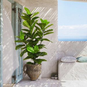 Artificial Ficus Lyrata Tree